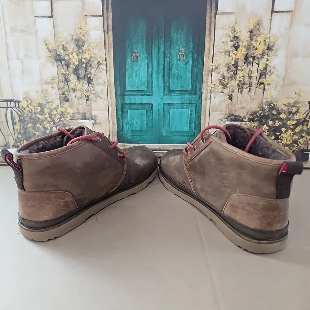 mens UGG Neumel leather Weather II Boots size 13
